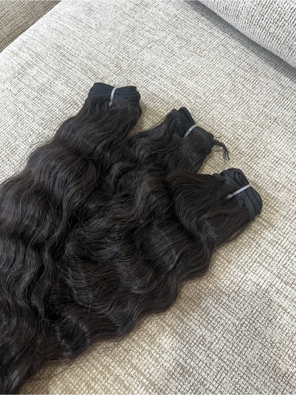 Dhair Burmese Curly - 3 Bundles